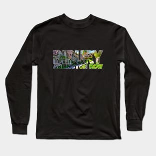 BIBURY - Arlington Row, Gloucestershire, England Long Sleeve T-Shirt